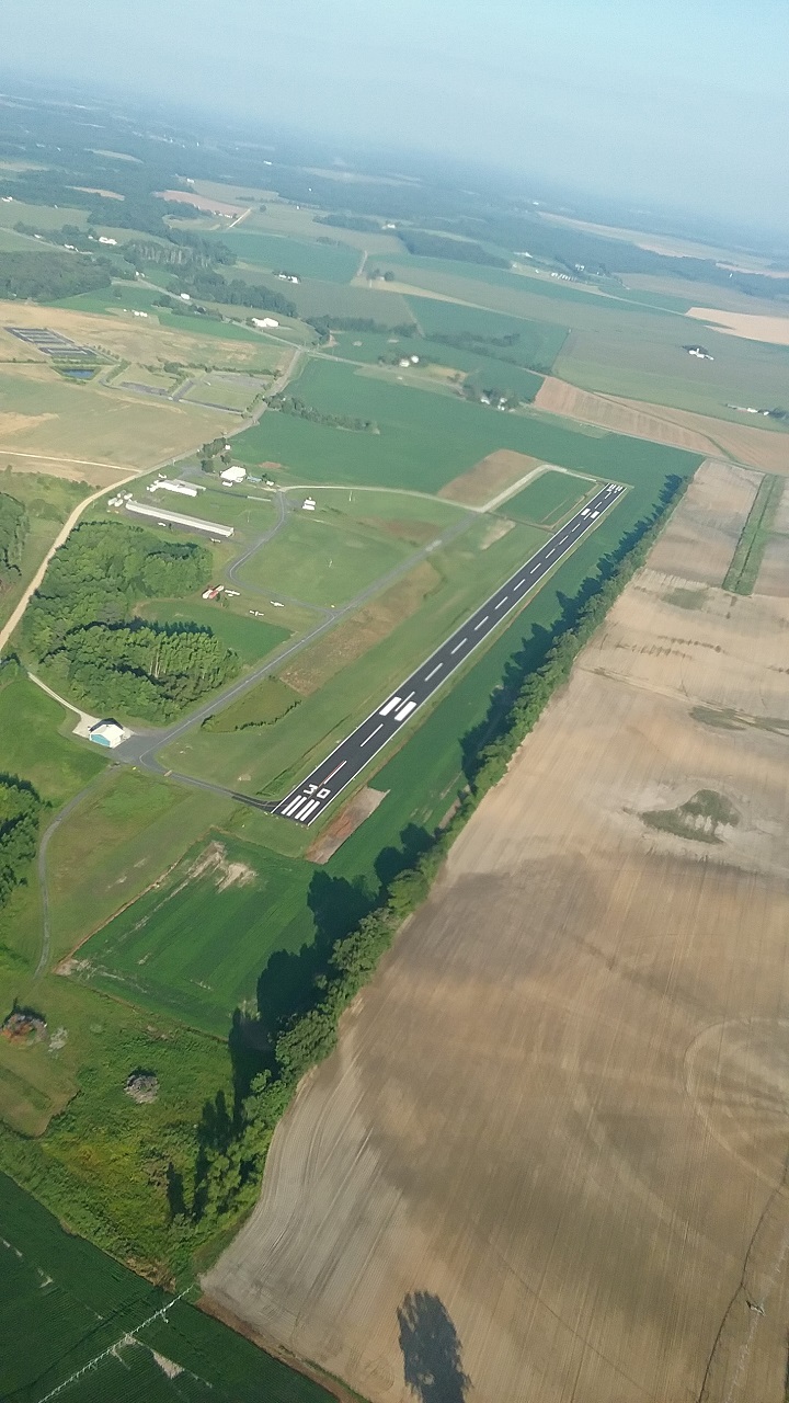 New Runway SkyVector